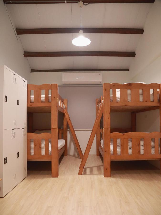 Donghai Cottage Backpack Inn Suite Longjing Exterior foto
